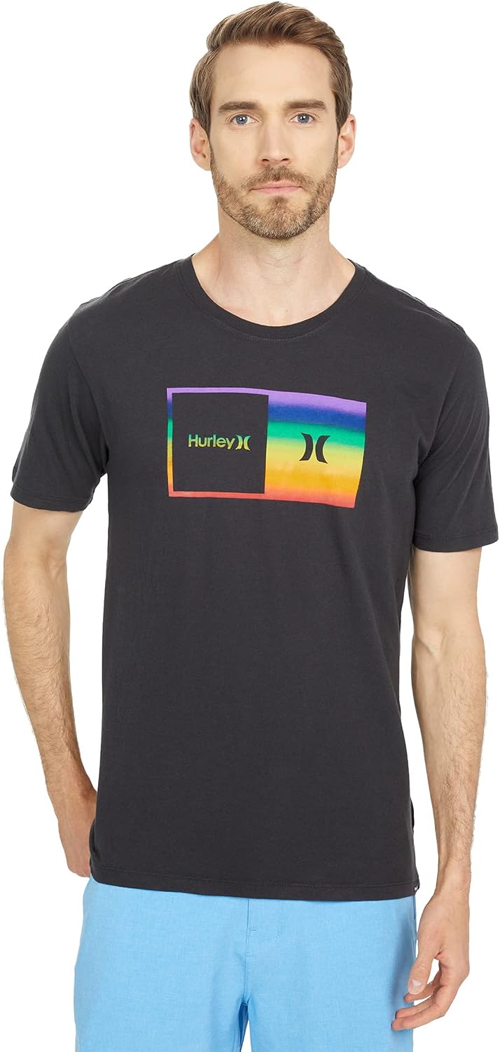 Hurley Pride Halfer Short Sleeve Tee 