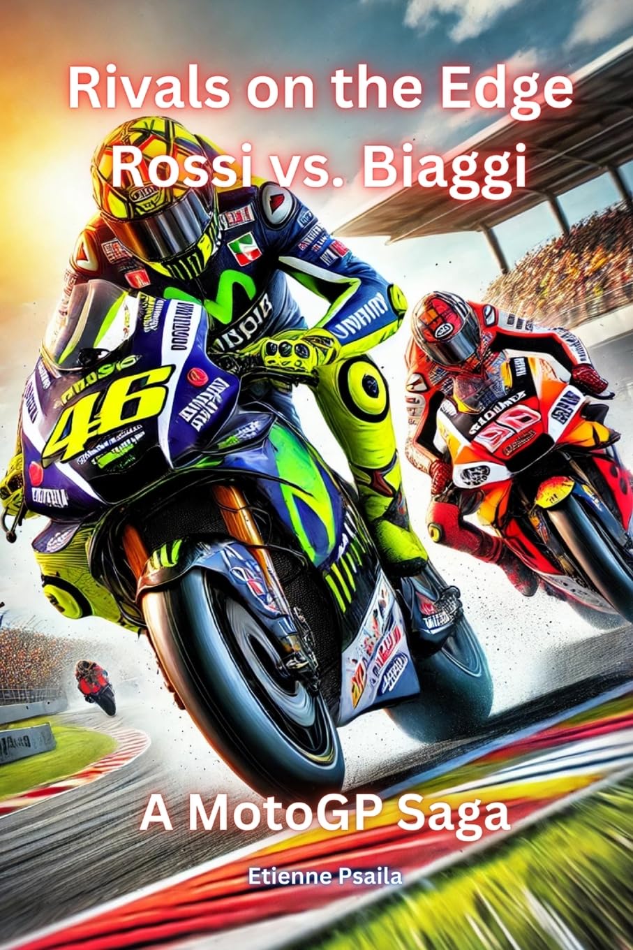 Rivals on the Edge: Rossi vs. Biaggi - A MotoGP Saga
