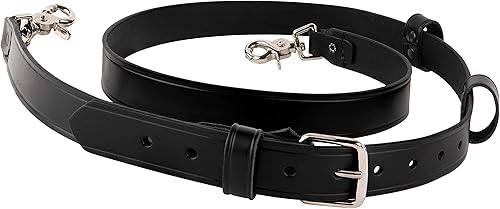 Miniatura 5 de Paquete de bomberos correa antideslizante para correa de radio, correa de radiocinturón, soporte de radio de bombero mejorado con remaches de metal