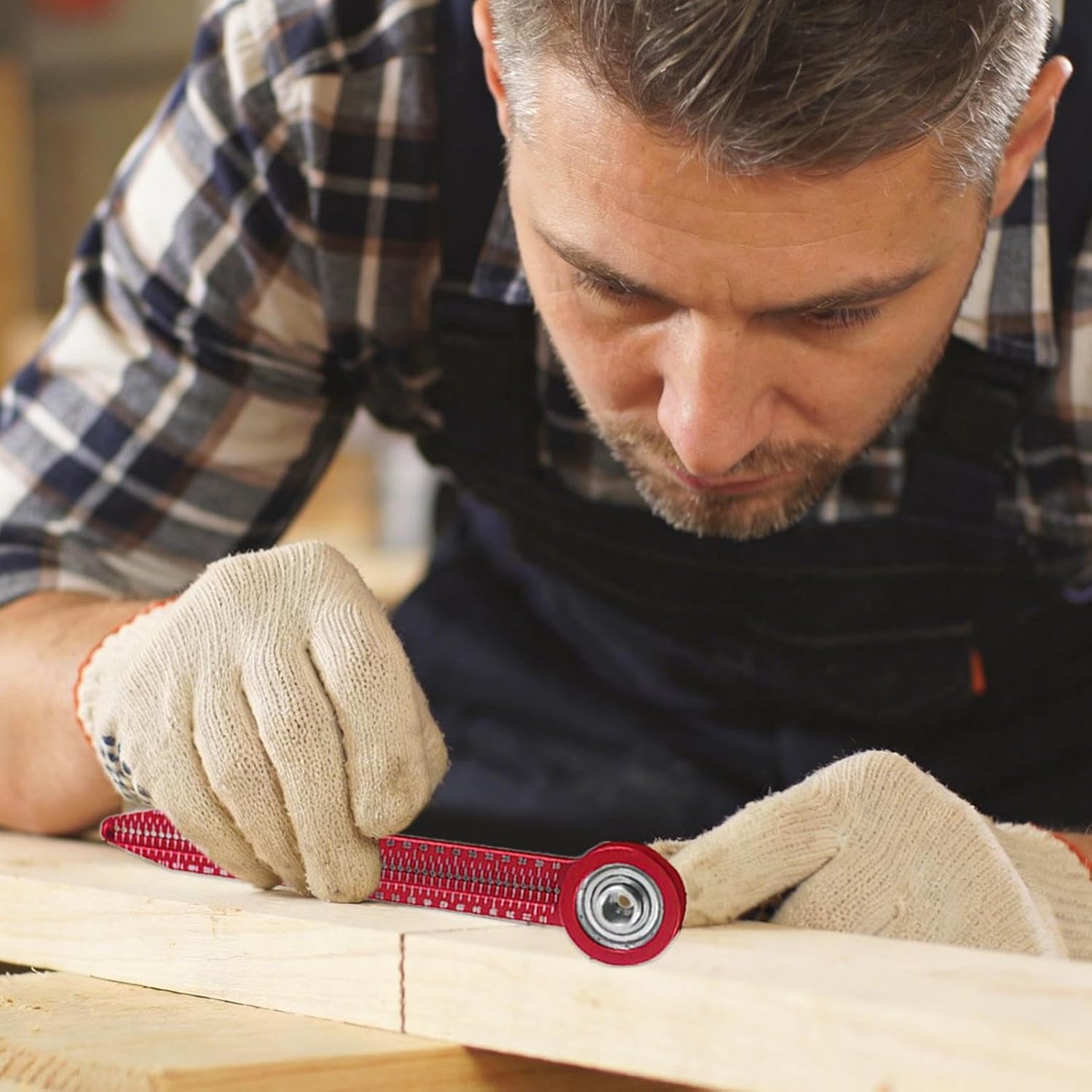 フレームスクエア - 10ピース大工定規、多機能垂木スクエアキット |大工正方形木工建設床ホームガレージ屋外産業エンジニア角度測定