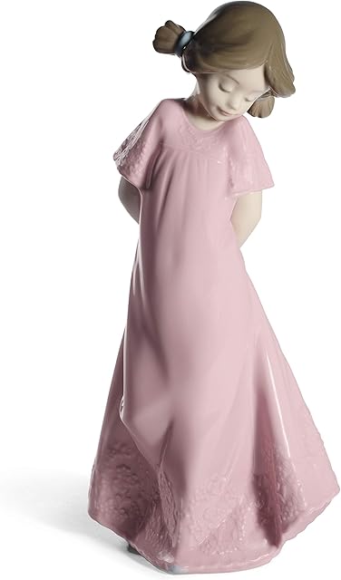 NAO So Shy (Special Edition). Porcelain Girl Figure.