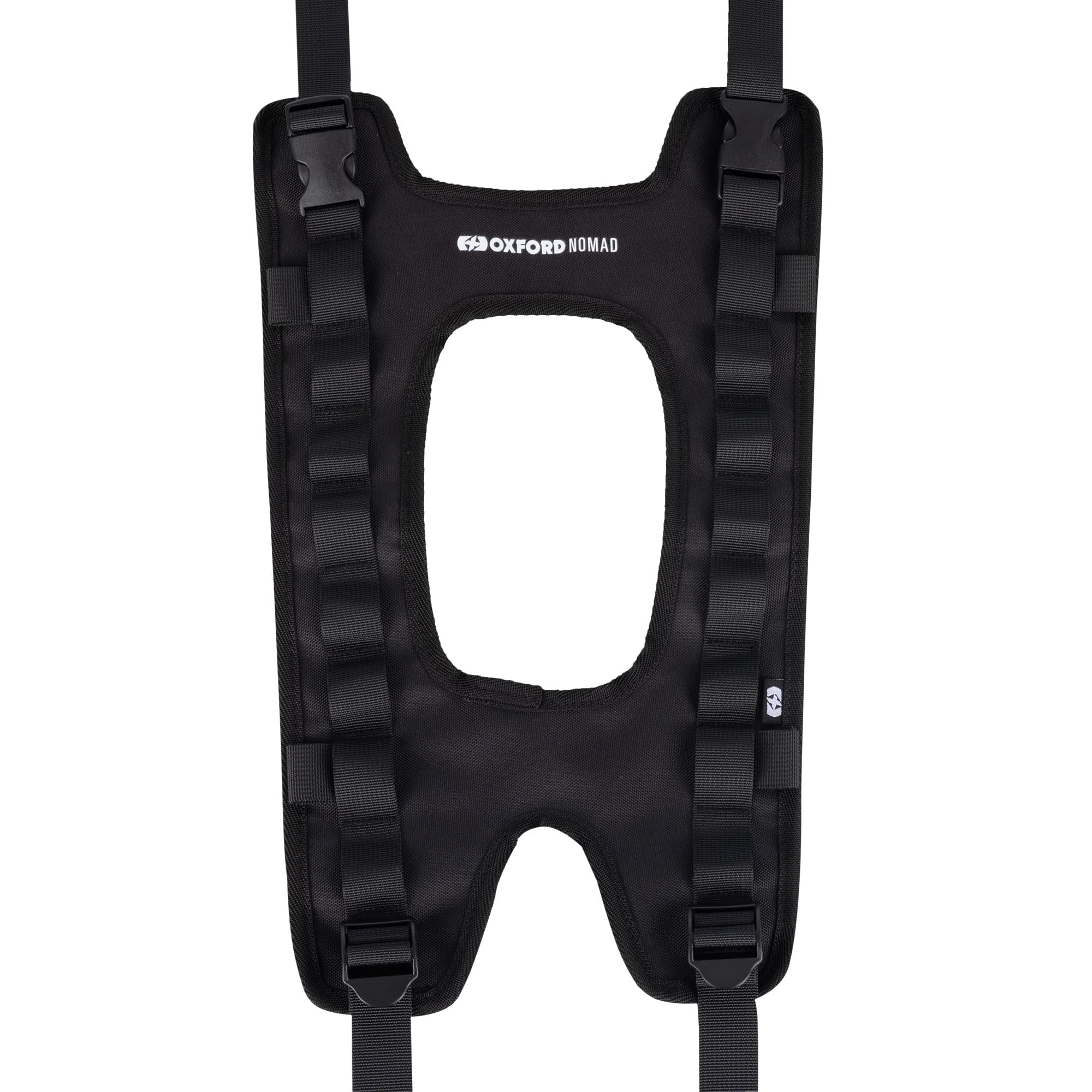 Oxford Nomad Motorcycle Tank Harness Universal Enduro Road Bike Luggage Harness