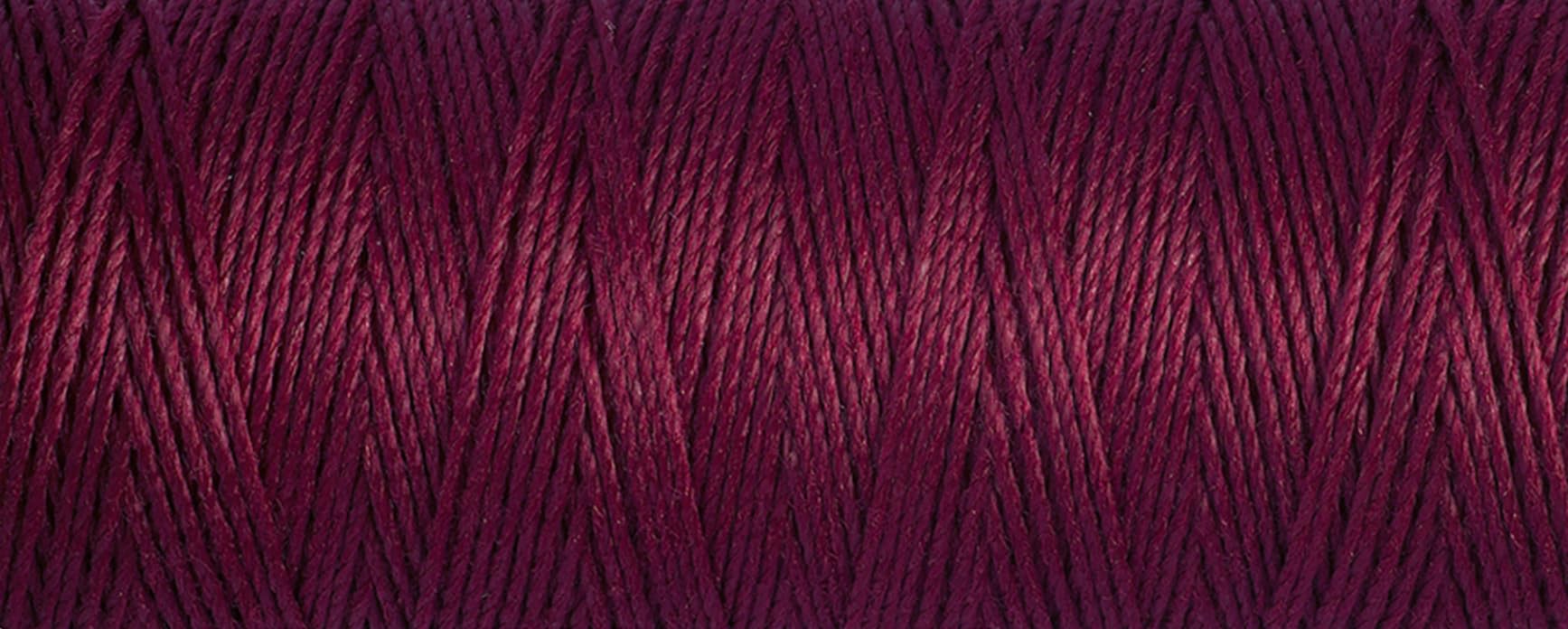 723878-368-1 Burgundy Gutermann R753 No.40 Silk Thread 30m x 1 reel