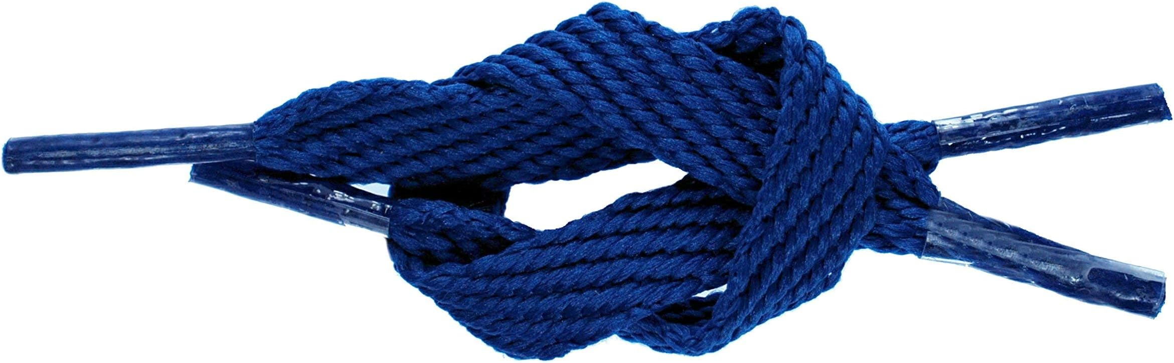TZ Branded Flat 3/8" (10mm) Fashion Trainers Plimsoles Boots Shoe & Skate Boot Laces