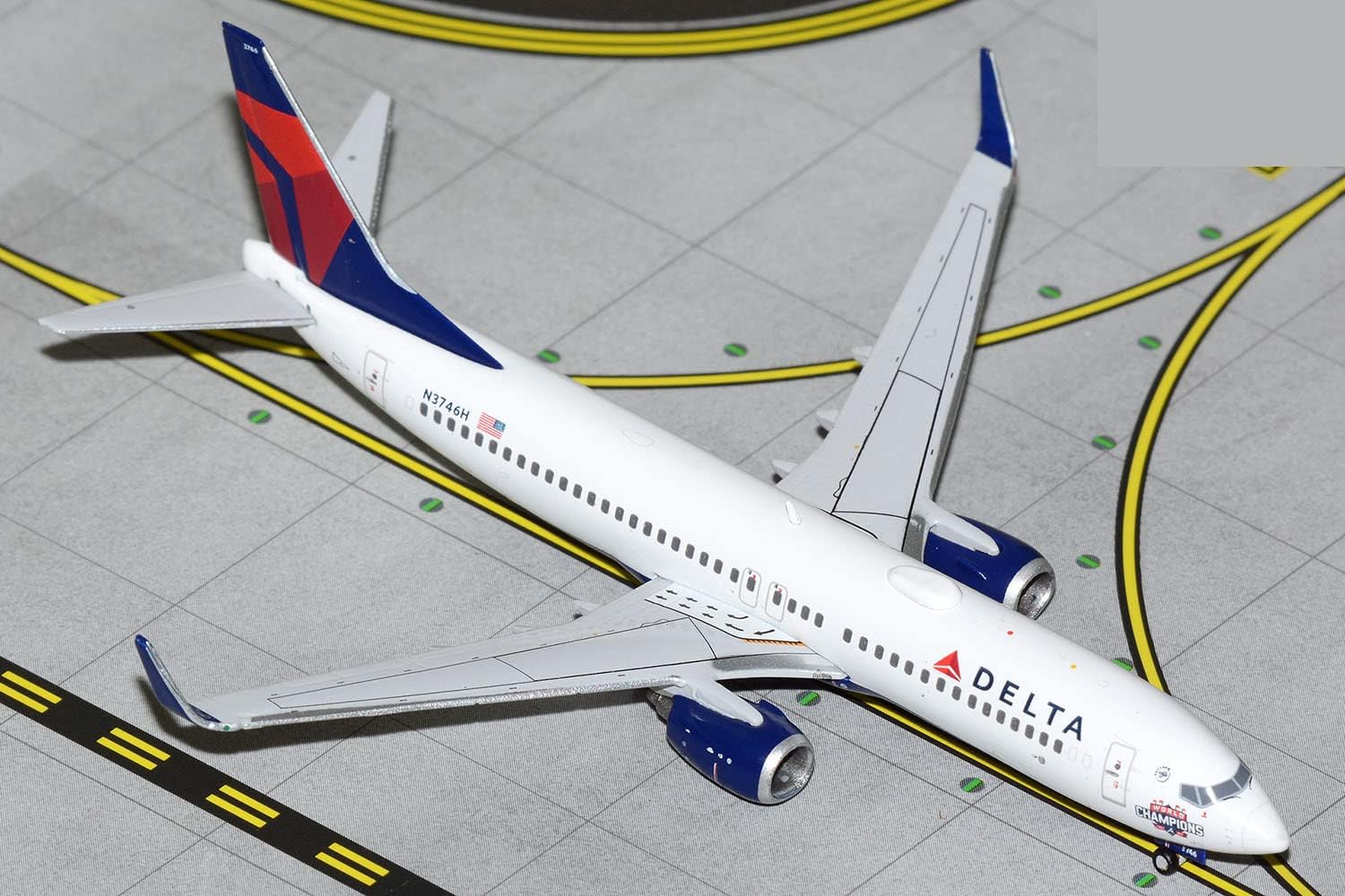 Gemini Delta 737-800 1/400 REG#N3746H Atlanta Braves GJ2101