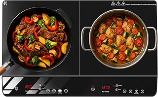 Double Portable Double Burner Induction Cooktop