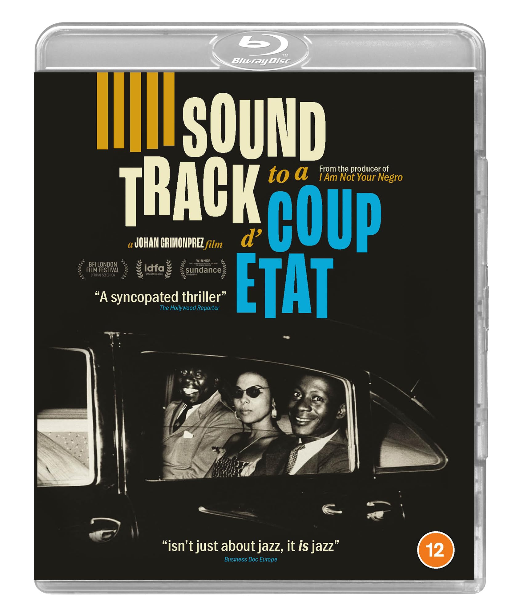 Soundtrack To A Coup D'etat [Blu-ray] [Region B]
