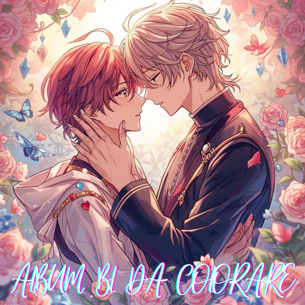 Album BL da colorare: Boys love / yaoi
