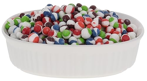 Miniatura 3 de Arctic Farms Caramelos liofilizados Frittles a granel en bolsas y en caja (sabores de bayas silvestres) (3 libras)