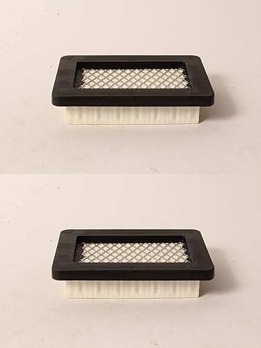 Miniatura 4 de Shindaiwa - Filtro de aire (2 unidades, repuesto original), color negro