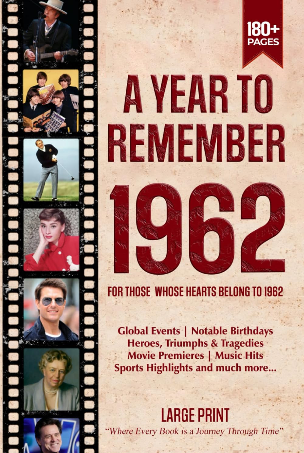 A Year To Remember 1962 History Book: A Nostalgic Tribute for the Radio Babies with Heartfelt Memories of 1962 – An Ideal Gift for Birthdays, Anniversaries, and Special Occasions