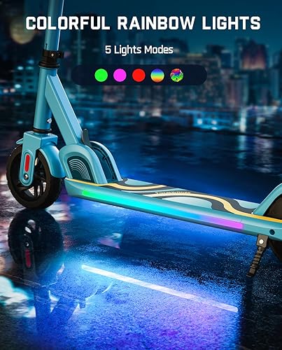 Miniatura 2 de FanttikRide Scooter eléctrico C9 Black & FanttikRide C9 Pro Scooter eléctrico azul