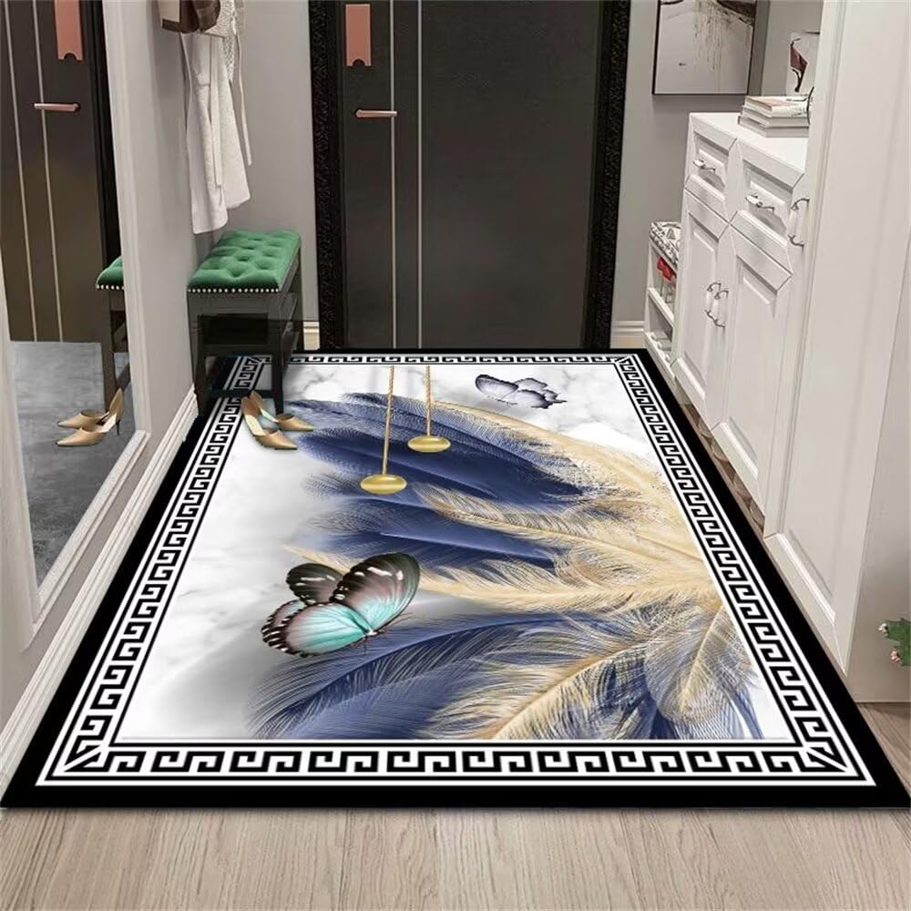 Tapis de maison lavable idéal pour la décoration de la cuisine et de la chambre