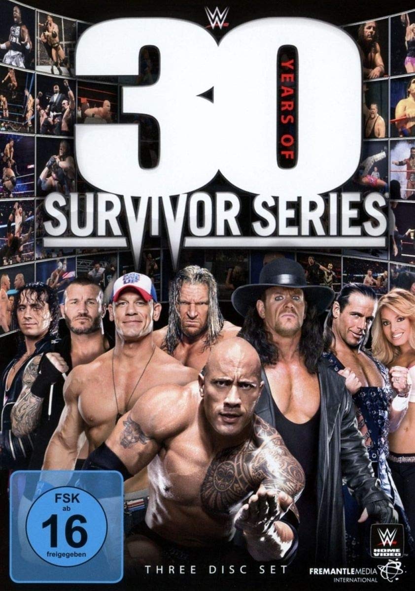 WWE: 30 Years of Survivor Series DVD el regalo perfecto para los amantes del wrestling