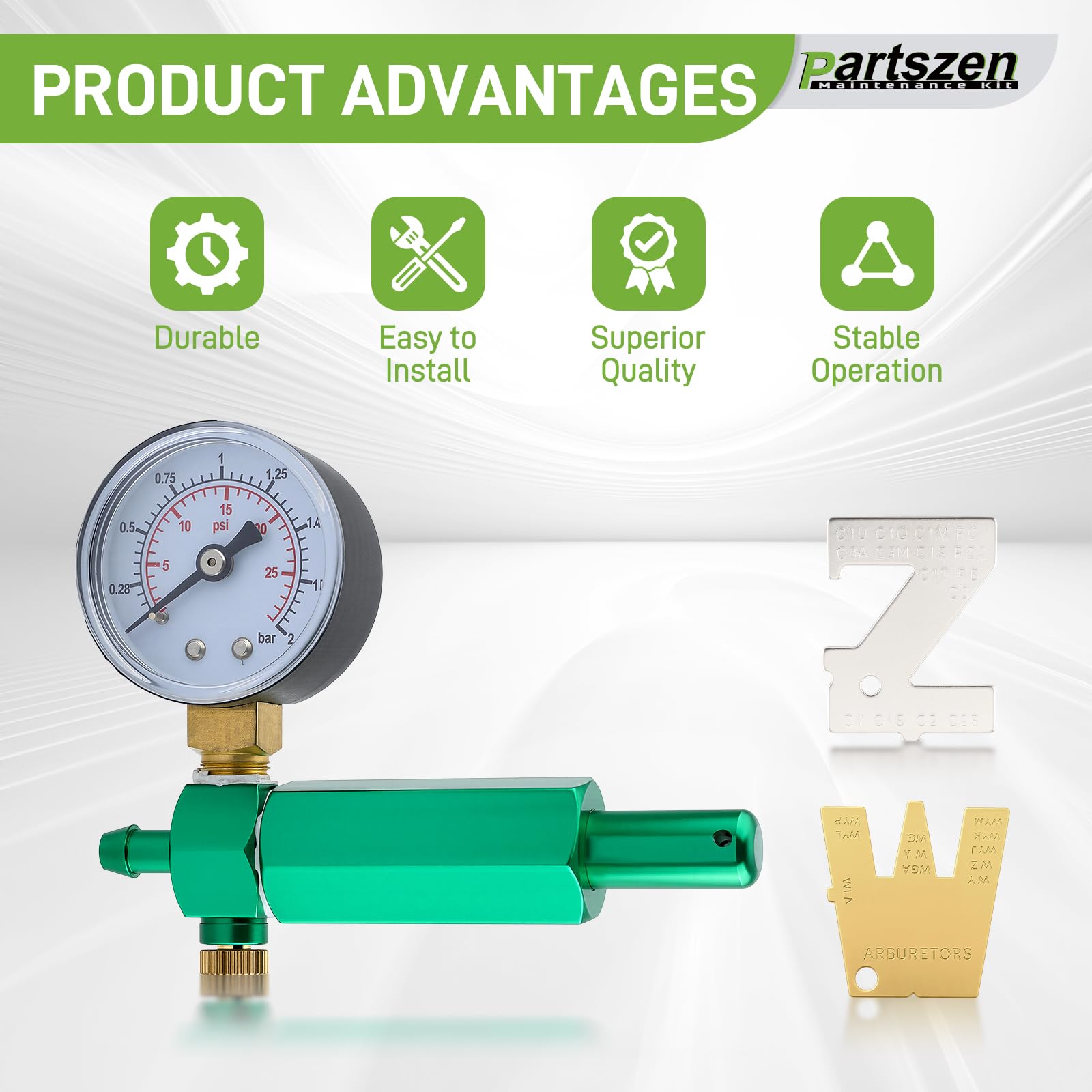 Amazon.com: partszen Carburetor Leak Detector for W-albro 57-21-1