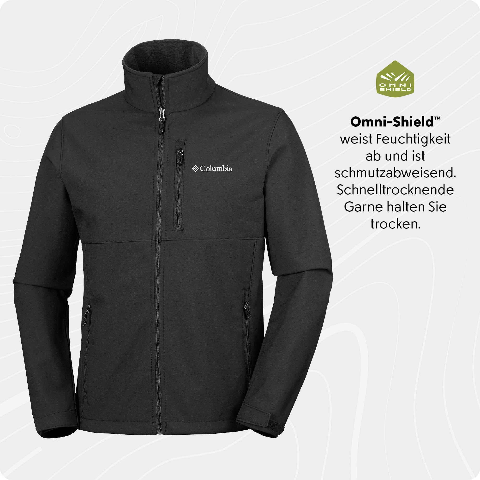 Columbia Ascender Softshell Jacket, Softshelljacke für Herren