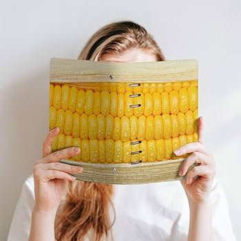 とうもろこし柄ノート とうもろこし柄ノート