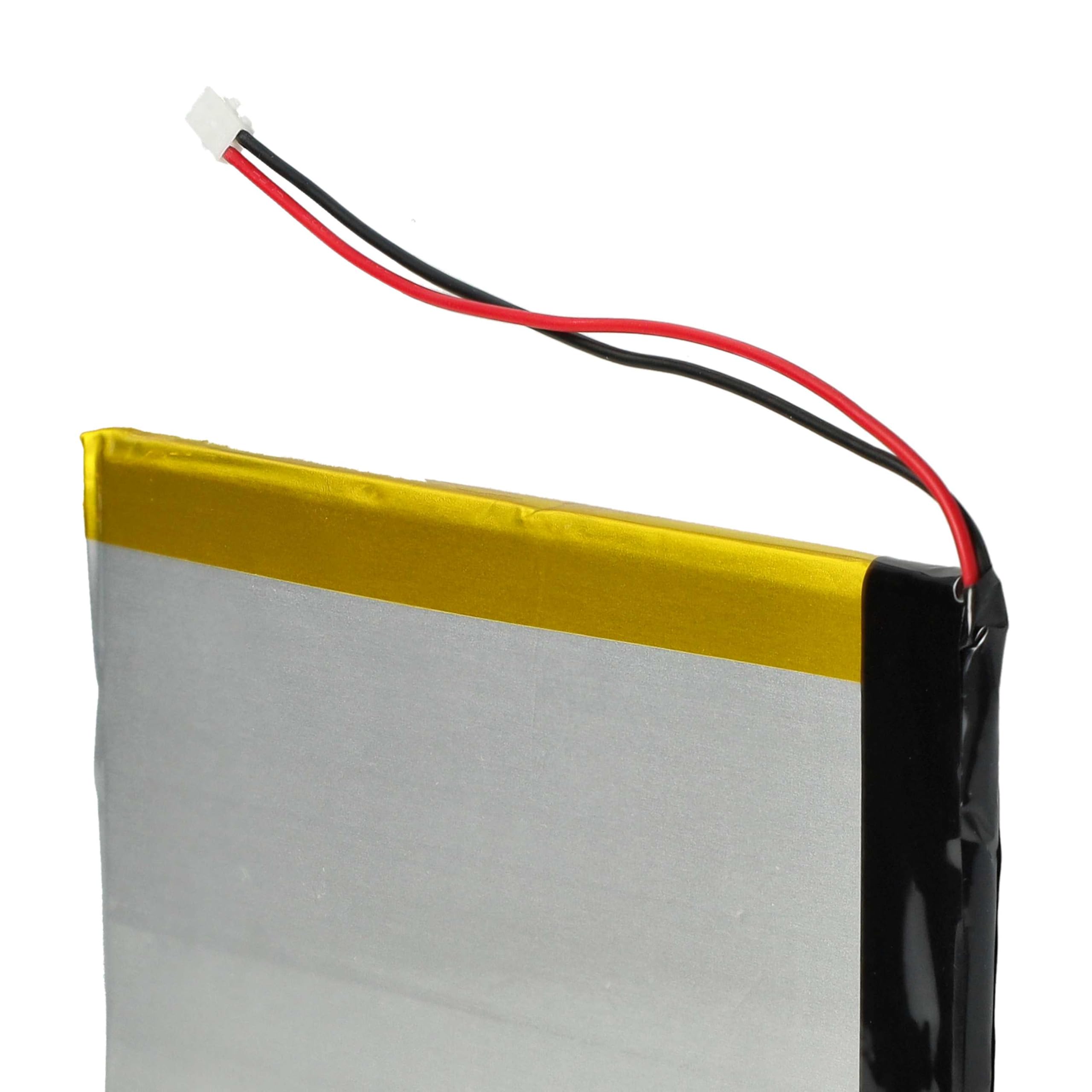 vhbw Zapasowa bateria kompatybilna z czytnikiem e-booków Kobo Glo HD (1500 mAh, 3,7 V, litowo-polimerowy)