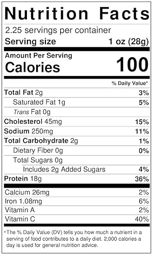 Vista 82 de Matt-Hat Punjabi Indian Curry - Carne seca artesanal hecha con salsa de soja, pasta tandoori y carne halal, baja en carbohidratos y sin gluten, sin