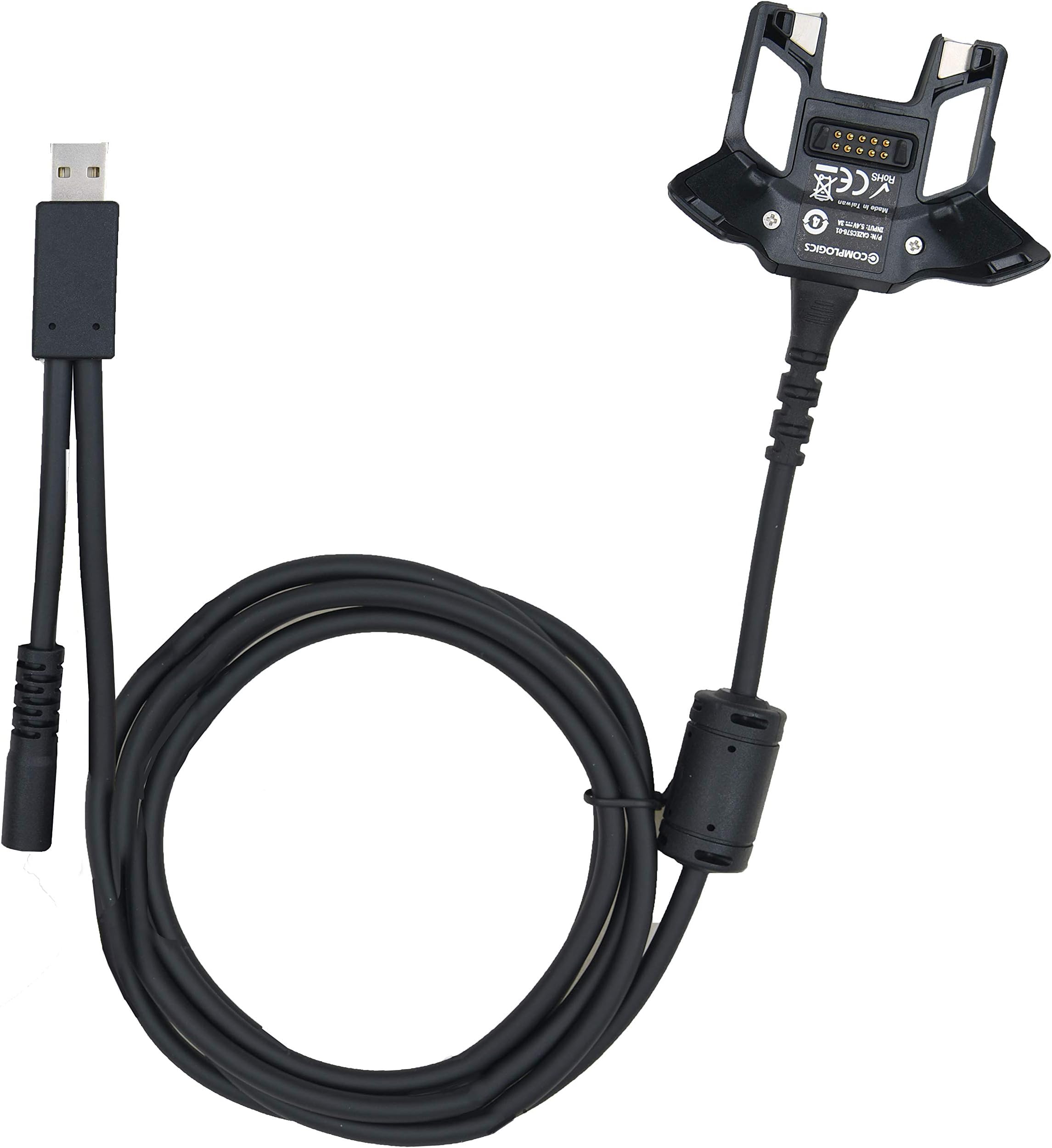 ComplogicsTC70 TC75 USB Cable; Replaces CBL-TC7X-USB1-01 for TC72, TC77