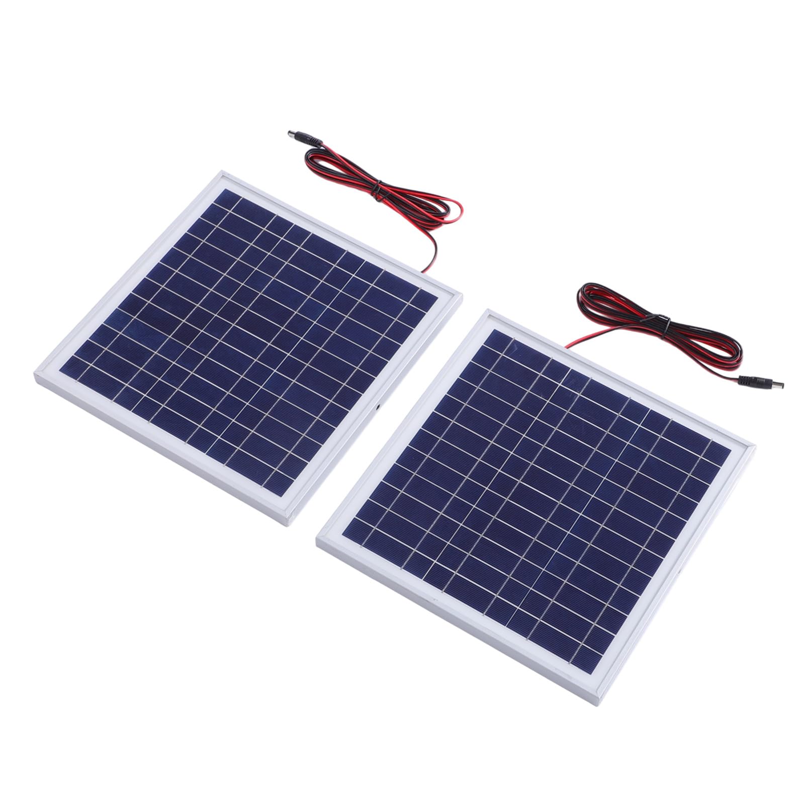 Rengue Chargeur Solaire Portable Chargeur de Panneau de Silicium Monocristallin avec Ports USB Type C et DC5521 Charge Rapide Intelligente Alimentation Multi-appareils pour les Randonneurs Camping