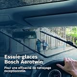 Bosch Aerotwin eAR 653 S Front Windscreen Wipers, 2 Blades, 650 mm / 400 mm - 4