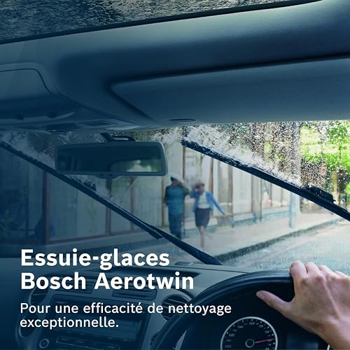 Bosch Aerotwin eAR 653 S - Jeu de 2 Balais d'essuie-glaces, 650 mm / 400 mm - 4