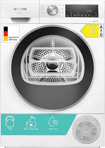 Siemens Sèche-linge avec pompe à chaleur 9 kg iQ500 AutoD…