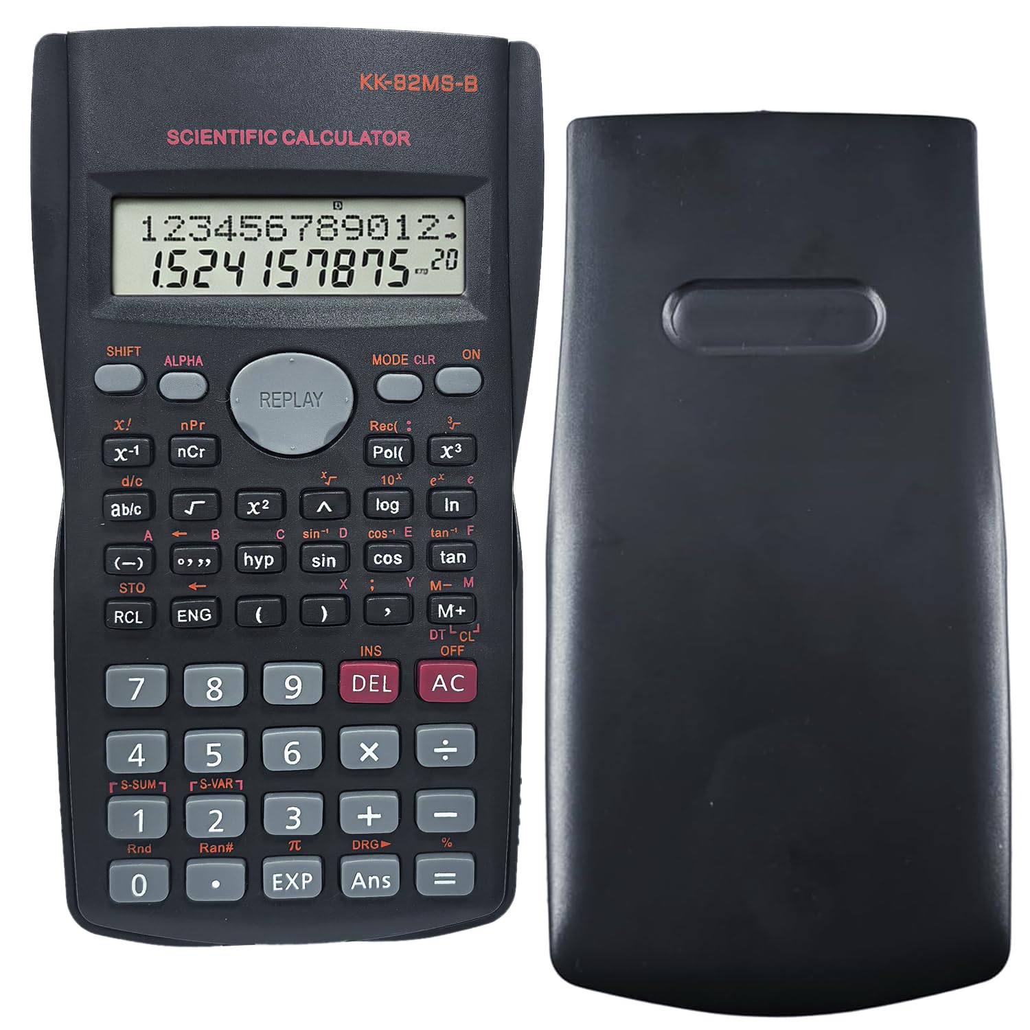 Engineering Scientific Calculator with 240 Function 2-Line LCD Display