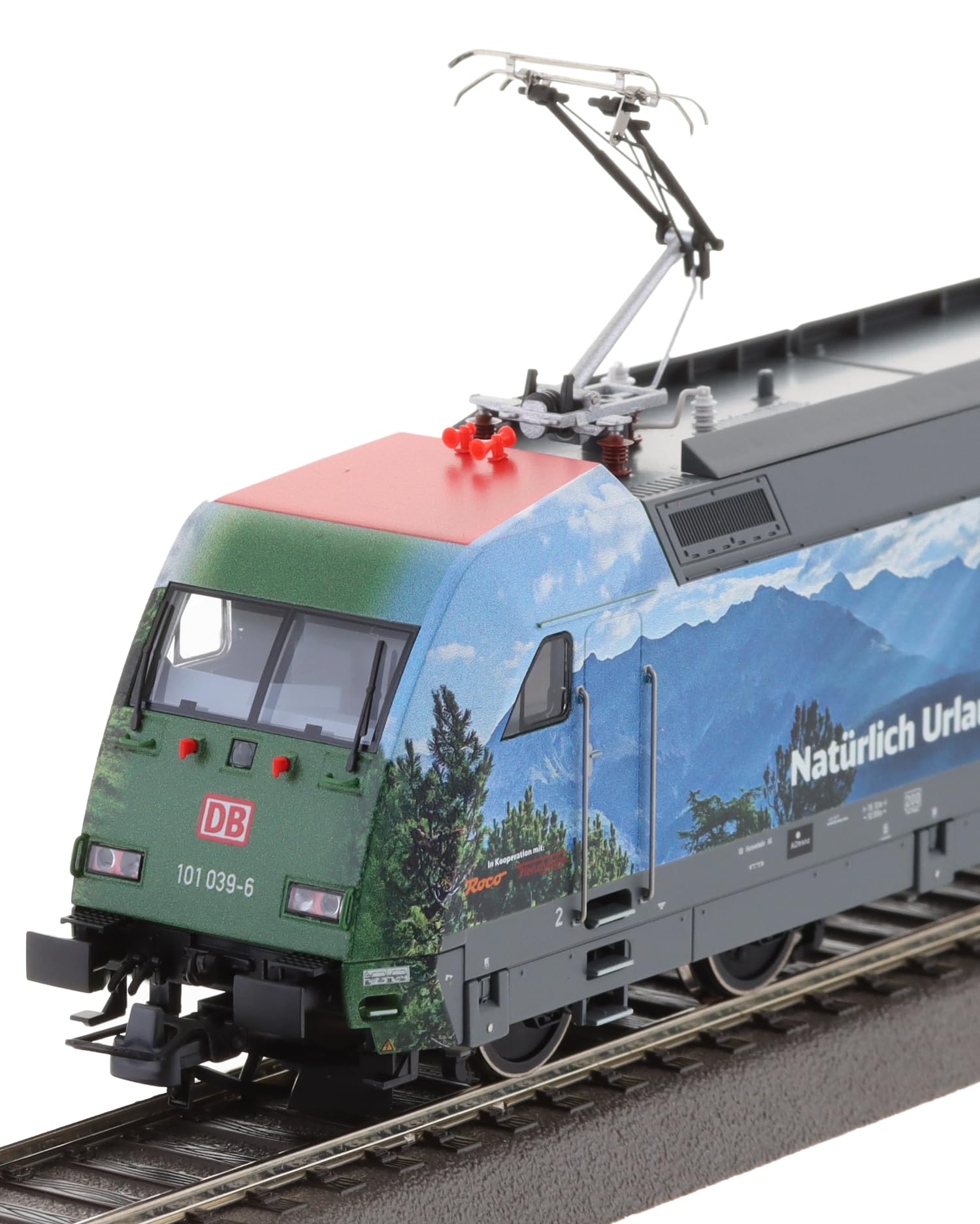 ROCO DB BR101 ドイツ DB 101型電気機関車 ( Roco 製品 ) Roco BR101