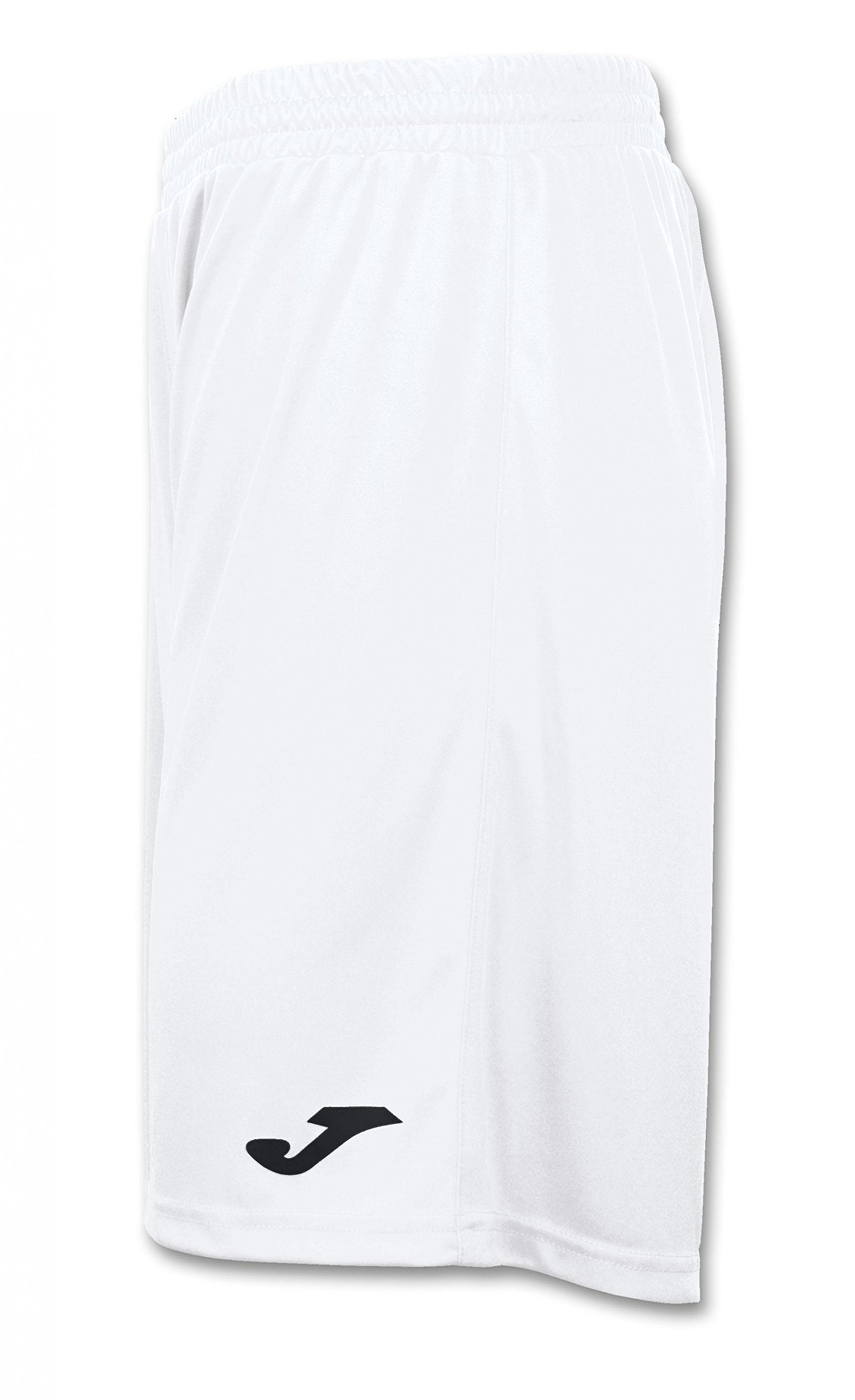 Joma Nobel Pantalones Cortos, Hombre, Blanco, M