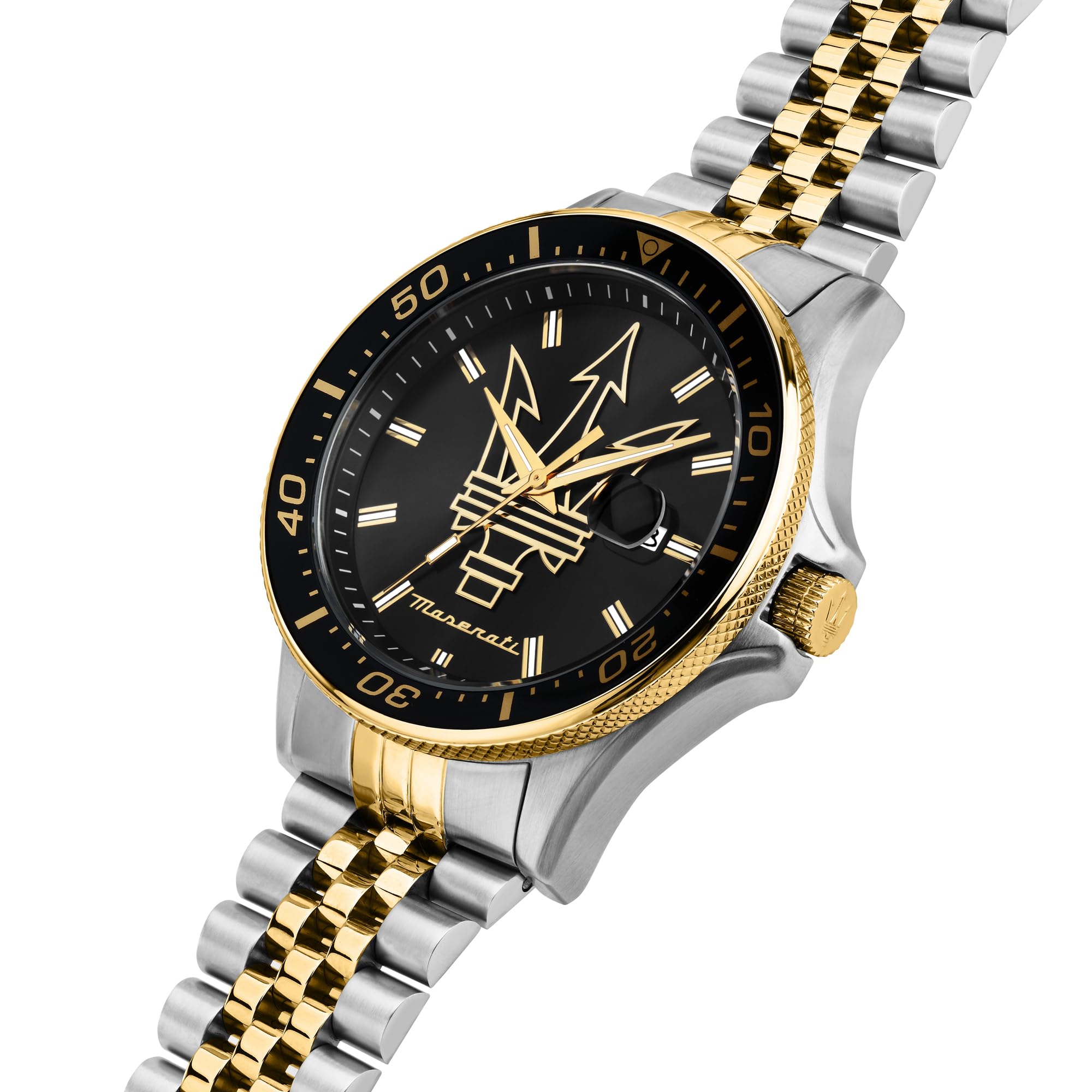 Maserati SFIDA Herrenuhr, Uhrzeit und Datum, Analog, 44 mm, Kollektion SFIDA - R8853140009
