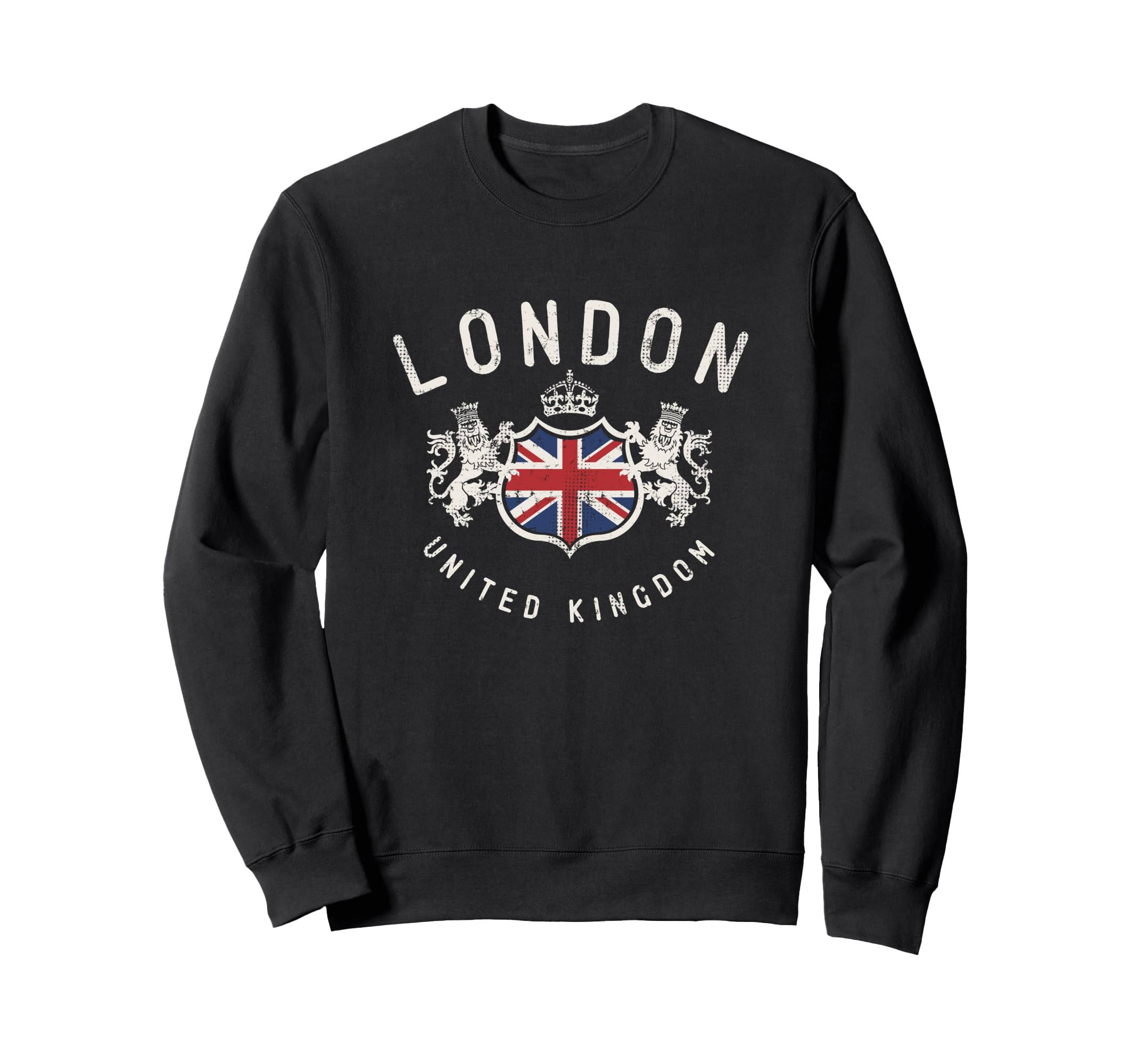 London Great Britain Vintage Crown Sweatshirt