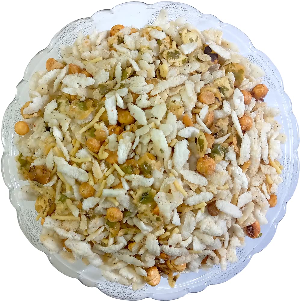 ANAND Ready to Eat Combo Pack of Diet Herbal Chirwa Pouch - (Pack of 2, 350 gram each)