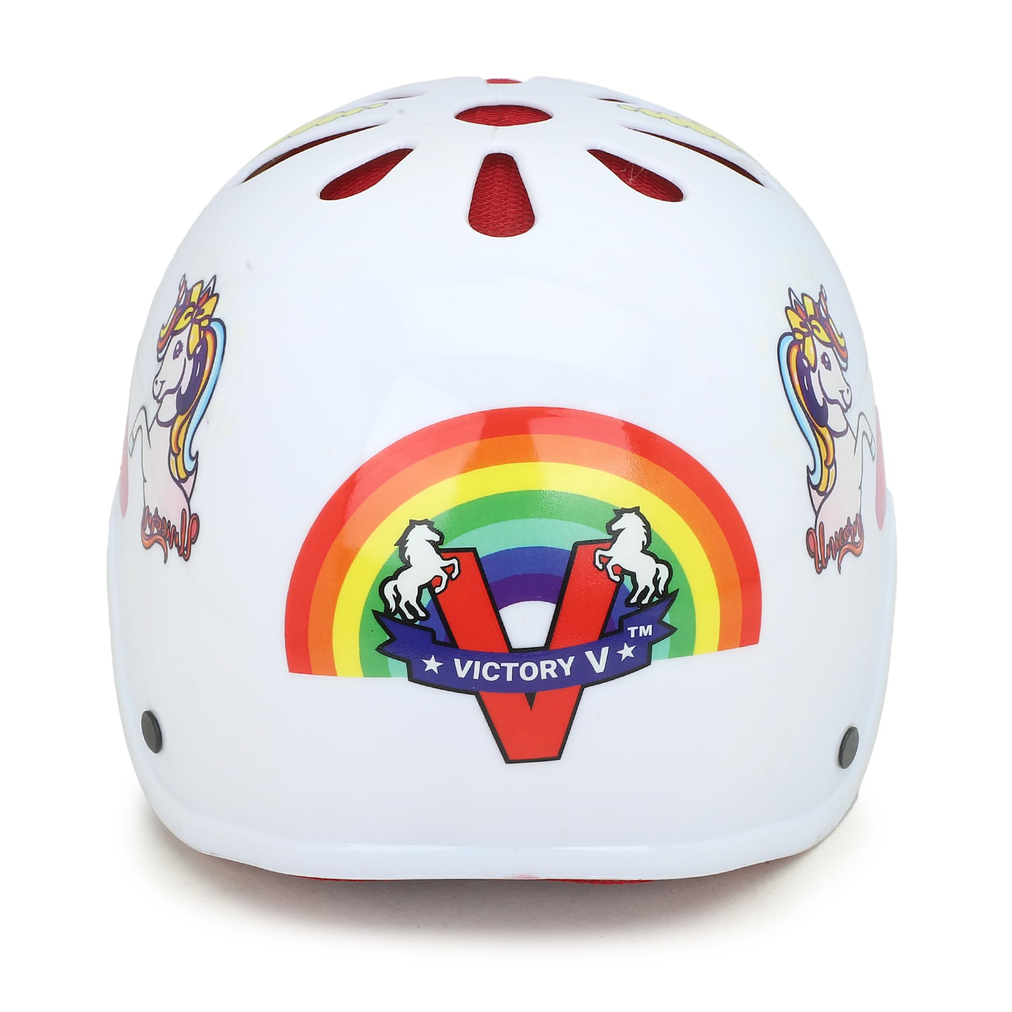 Victory V Unicorn Skating and Cycling Protective Kit for Kids (5-12 Years) - Full Safety Gear with Helmet, Elbow, Wrist & Knee Guards 4