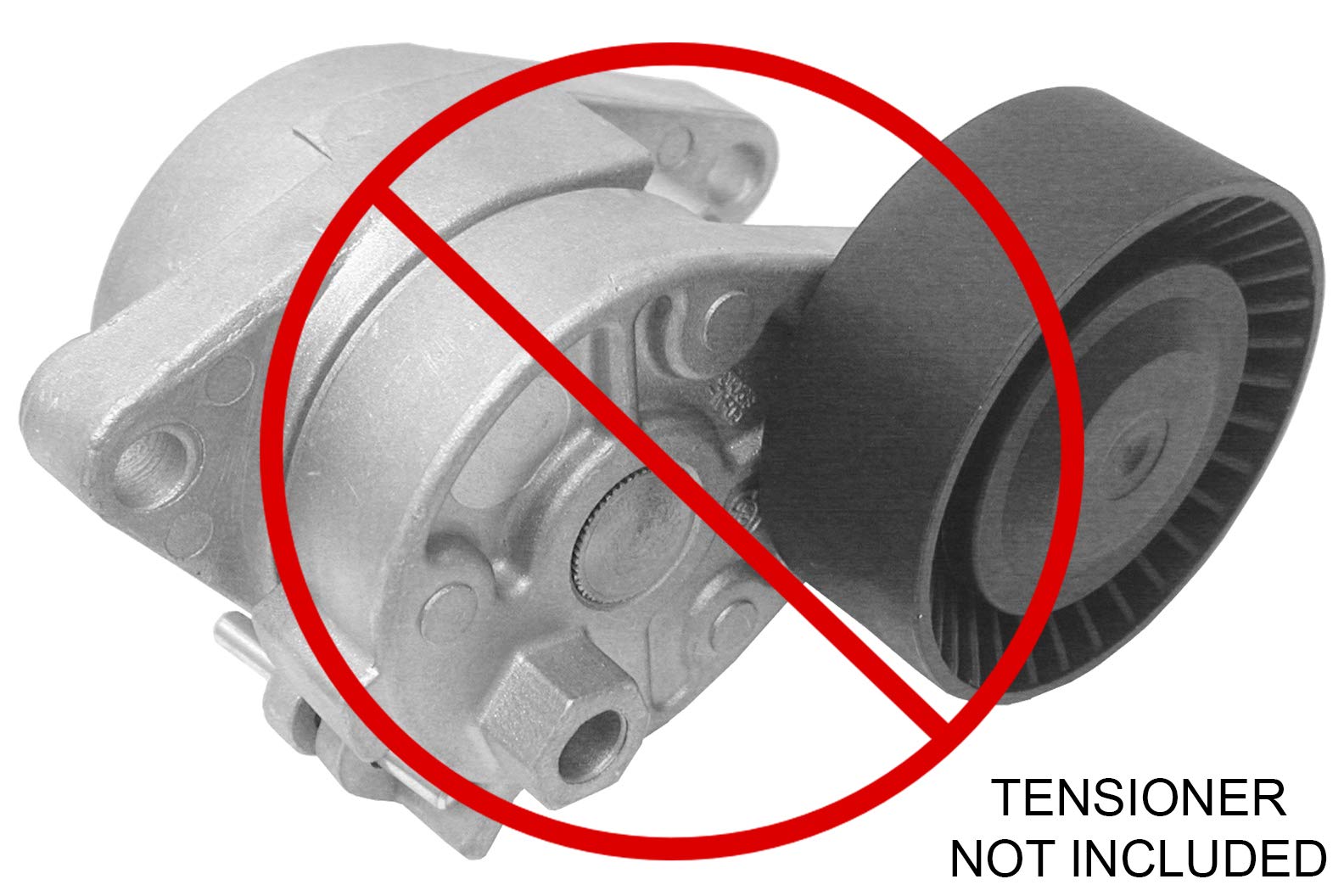 Amazon.com: URO Parts 11281748131 Belt Tensioner Pulley : Automotive