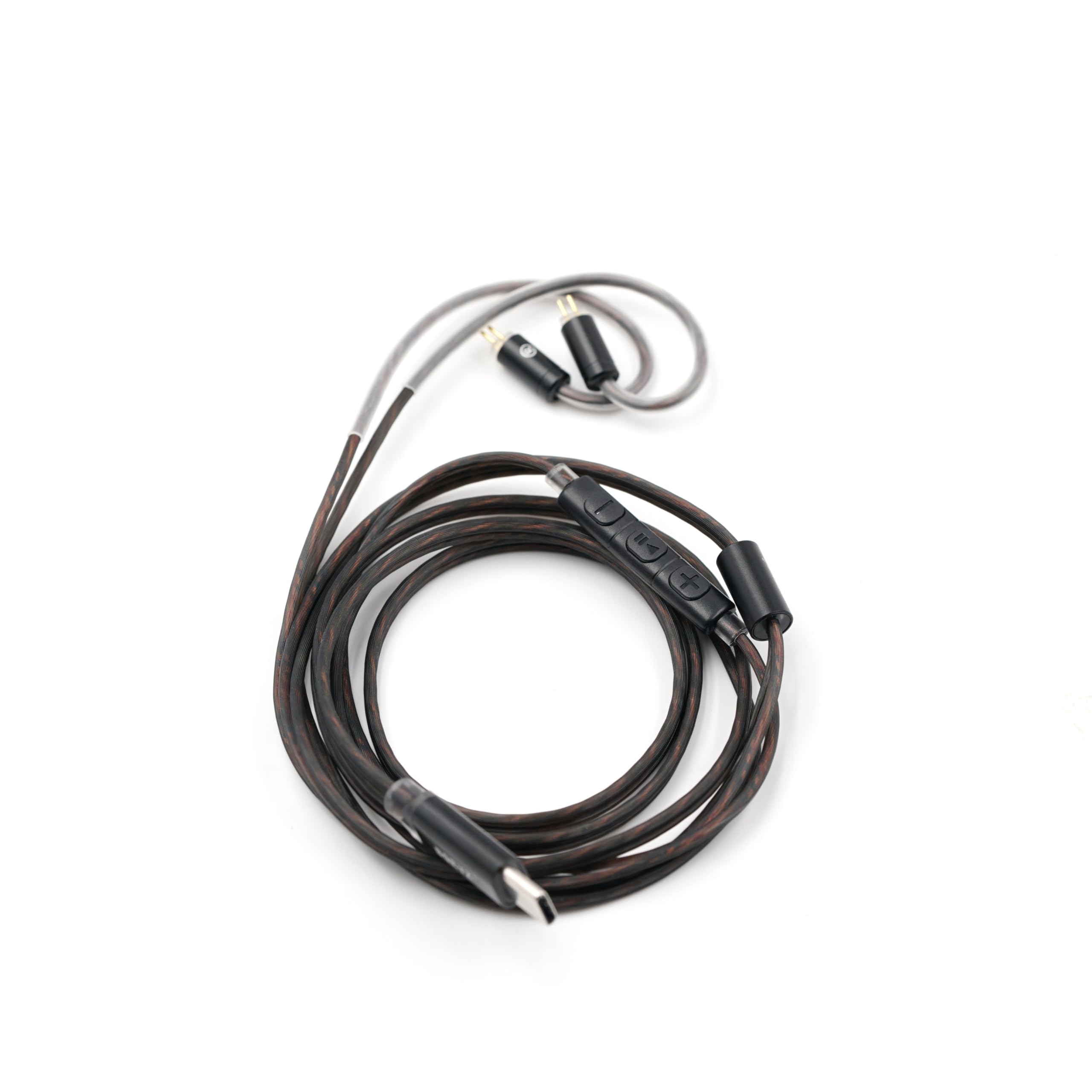 Amazon | BQEYZ BQ10 オリジナル配線 C18 イヤホンリケーブル 0.78mm