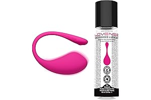 Enhance Your Intimate Moments with LIVENSA Lube and LUSH 3 Wearable G-Spot Vibrator