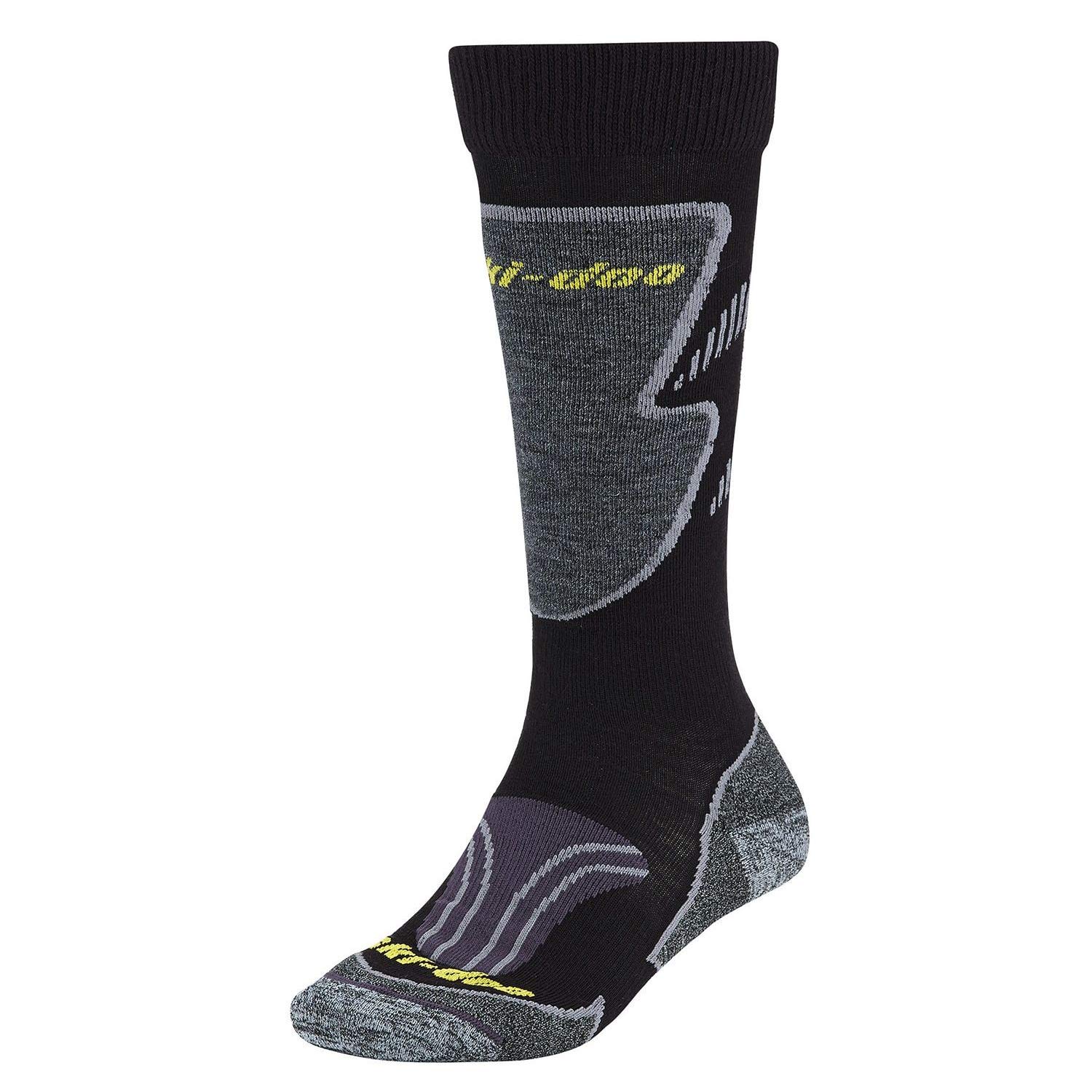 Ski-Doo New OEM, Branded Nylon Merino Wool Active/Race Socks, 4442290990