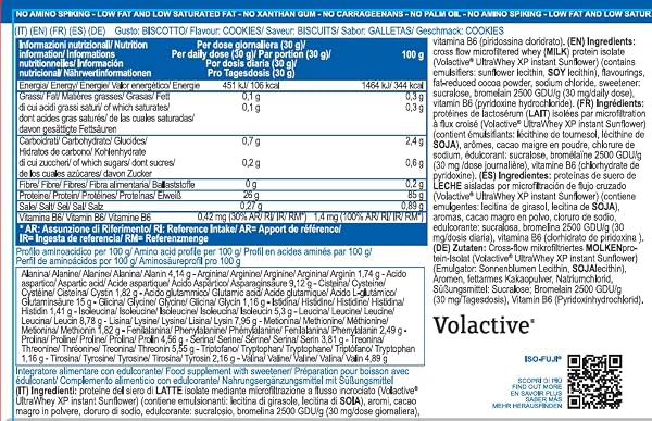 YAMAMOTO NUTRITION Iso-FUJI 700g 100% Whey Protein Isolate Volactive UltraWhey XP Quality - Very High Protein and Suitable fo - 2