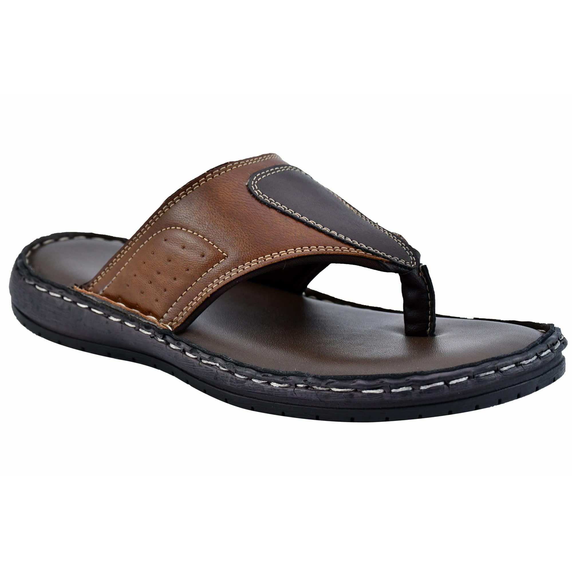 MKS Shoes Mens Slipper/Flipflop (Tan, Numeric_6) (B0C6HYH8YD) Amazon Price History, Amazon Price Tracker