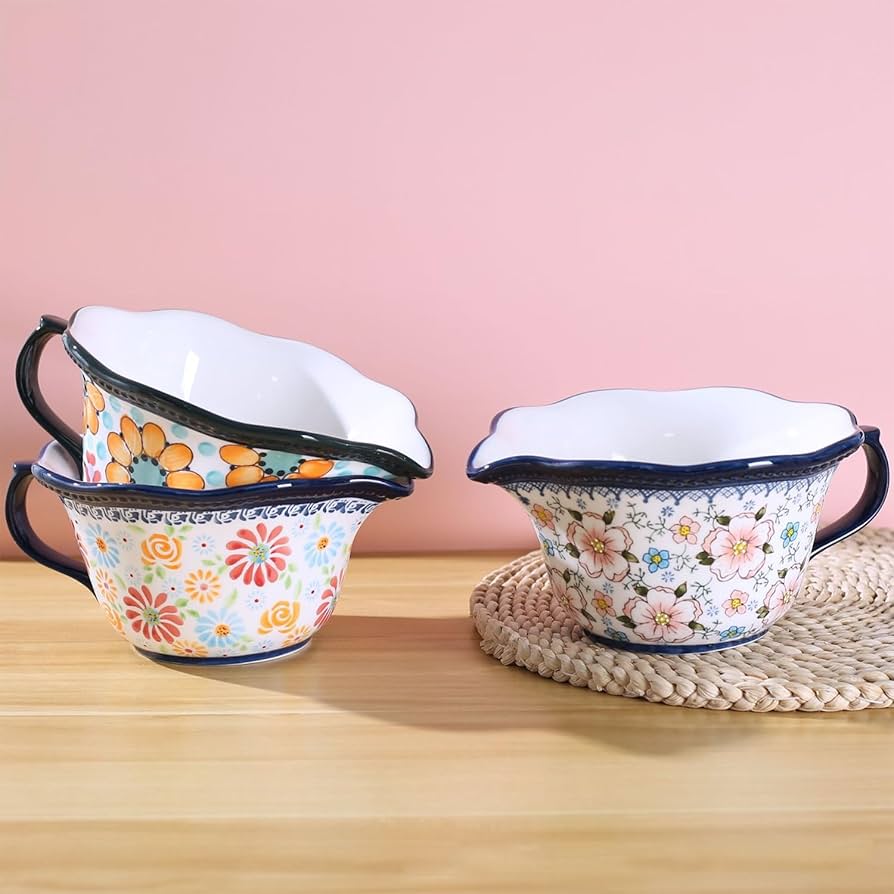 ピューター花柄ボウル 花柄 ホーロー製 ボウル 大、小 昭和レトロ - メルカリ