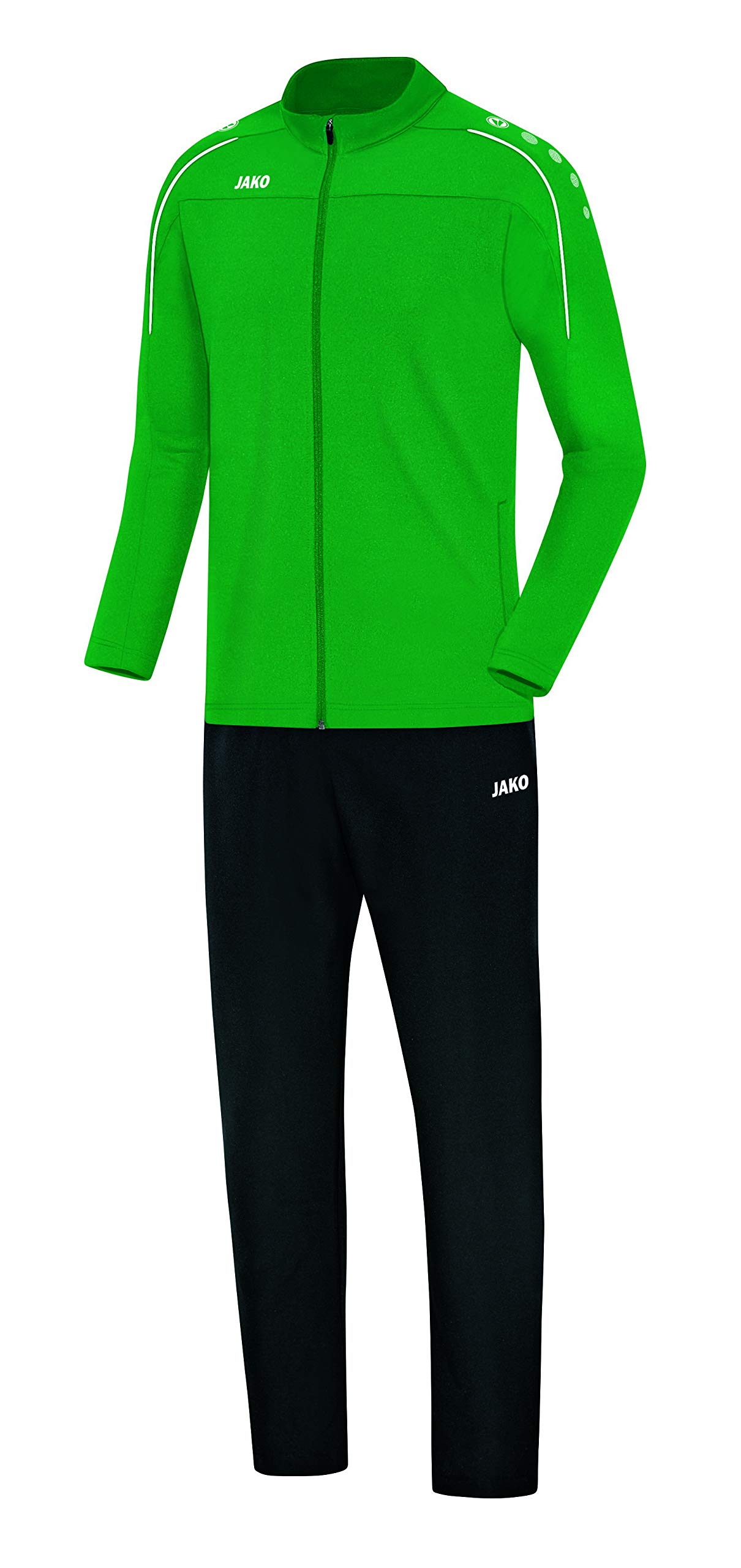 JAKO Men's Classico Pr presentation suit, sports green, L EU