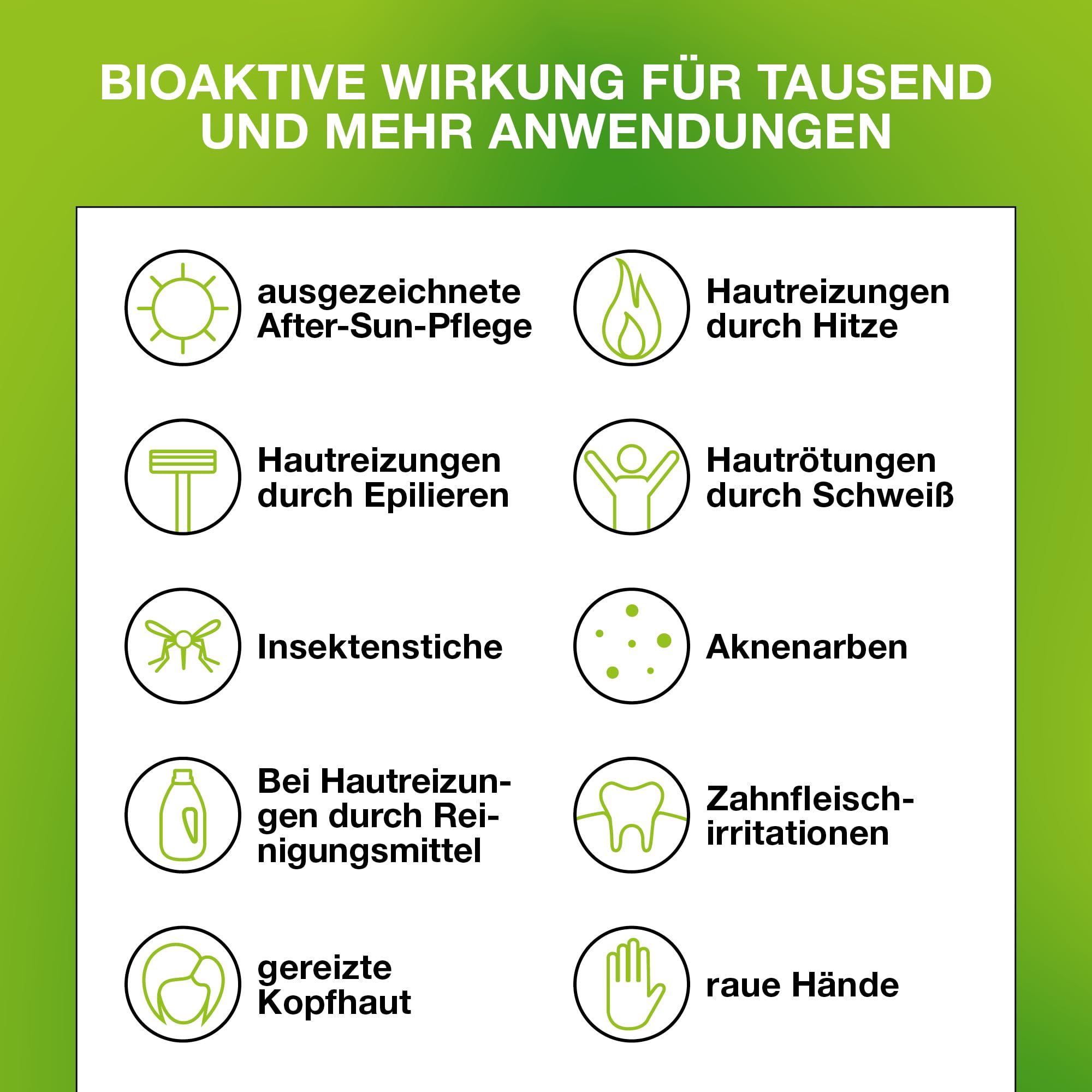 ZUCCARI Aloe Vera Gel 100% Pur 3x150 ml - Feuchtigkeitscreme | Doppelt konzentriert für strapazierte Haut & bei Sonnenbrand - erfrischendes Gel für Gesicht, Körper und Kopfhaut, pur