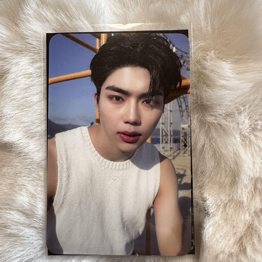 Amazon.co.jp: ZEROBASEONE ZB1 ゼベワン ゴヌクwithmuu 両面トレカ