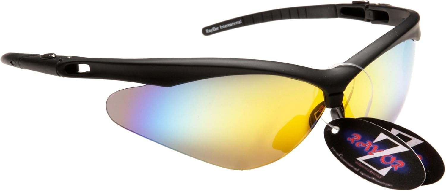 RayZor Ski Snowboarding Goggles Anti Fog, UV400 Protection, Ventilated Skiing and Snowboard