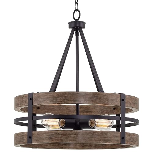 Kira Home Maybrook 23" Modern 4-Light Chandelier for Kitchen Island