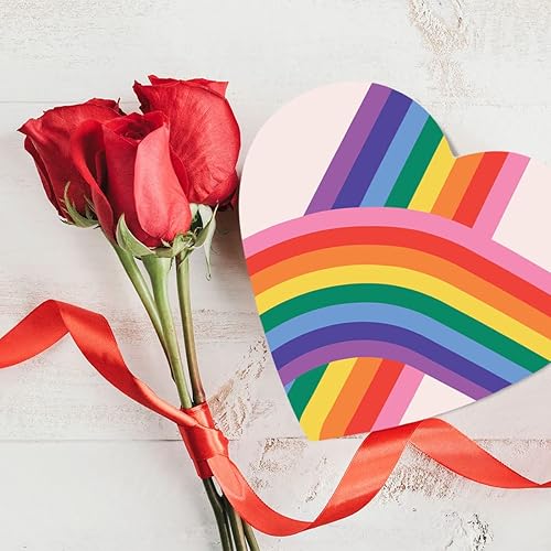 Miniatura 131 de Andaz Press Caja en forma de corazón para el día de San Valentín con tapa, caja reutilizable en forma de corazón, caja para golosinas, dulces