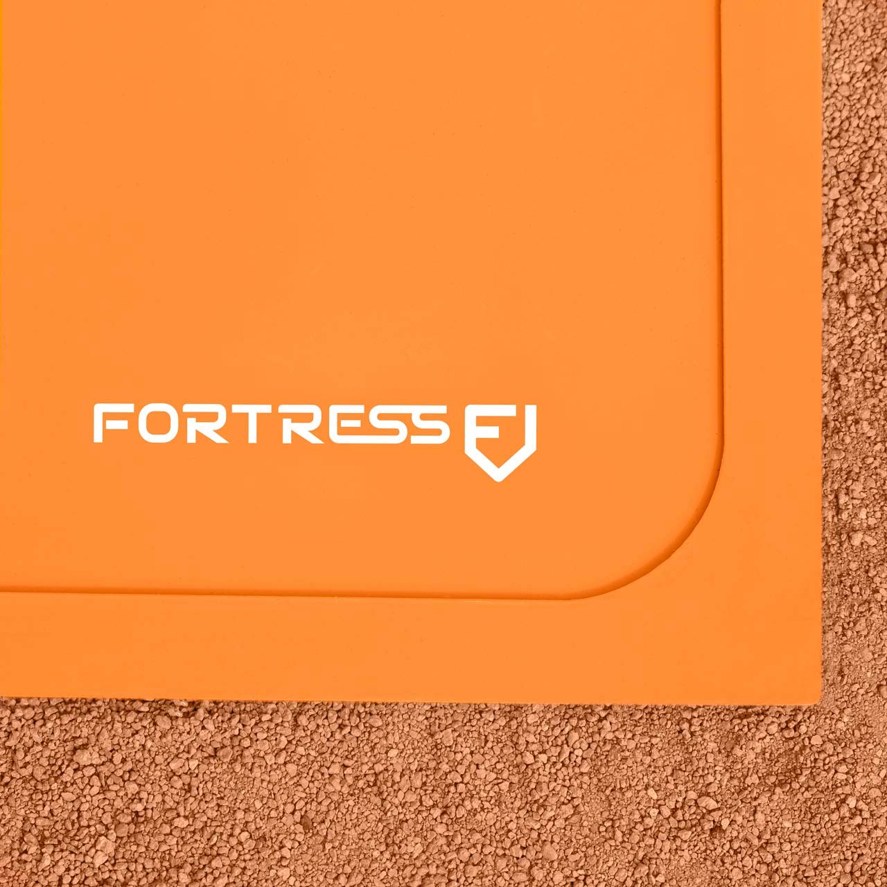 Fortress Conjunto De Bases Béisbol | Equipamientos De Entrenamiento Pelota | Bases Béisbol | 3X Placas Base, 1 x Base Home, 1 x Placa De Lanzador