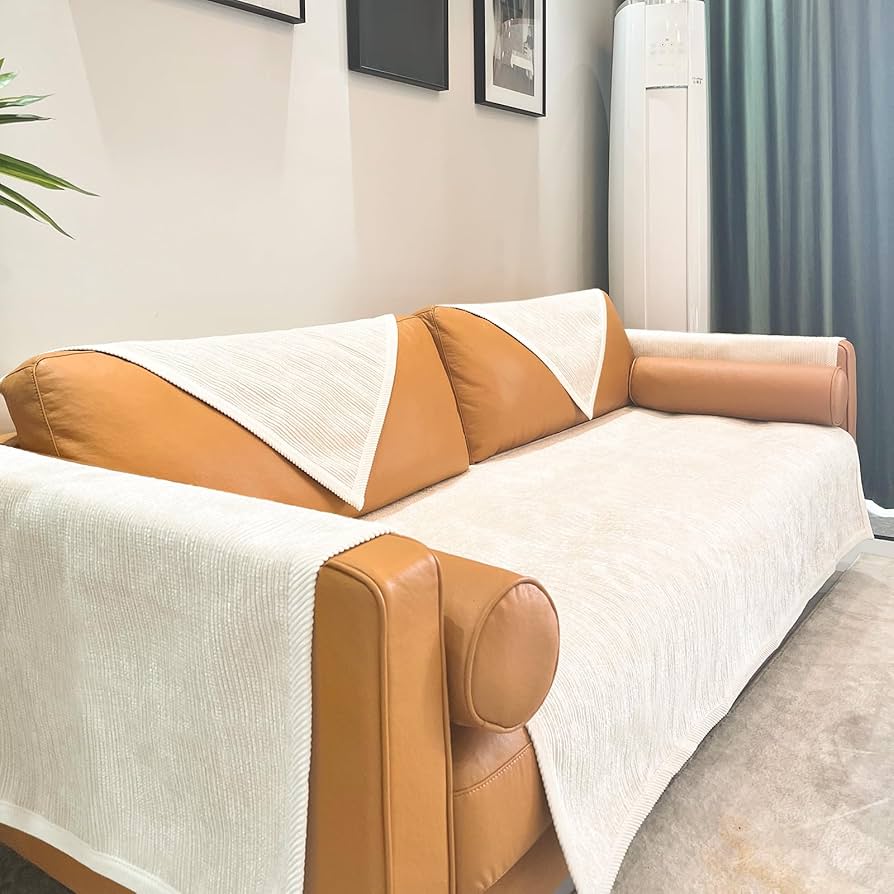 Amazon|Gitohoni 滑り止めソファクッションカバー - シェニール織 Amazon|Gitohoni 滑り止めソファクッションカバー - シェニール織